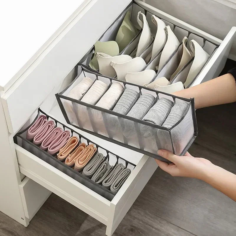 Kit Organizador Stillo com Tampa: A Evolução da Ordem no seu Closet