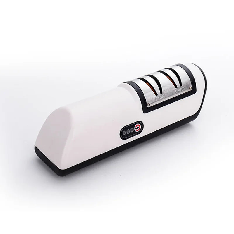 Afiador de Facas Elétrico USB Recarregável - Automático e Ajustável