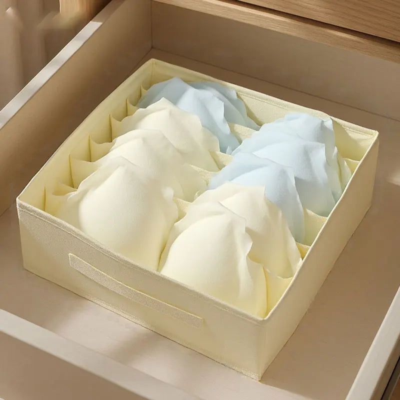 Organizador de Gavetas Crystal: Clareza e Ordem para Seu Closet