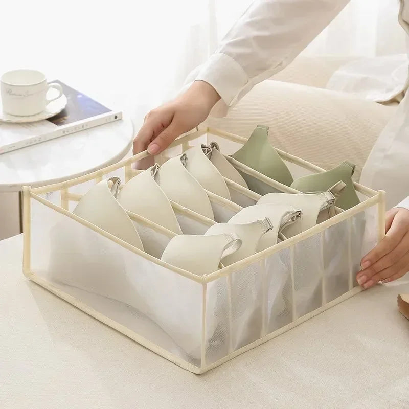 Kit Organizador Stillo com Tampa: A Evolução da Ordem no seu Closet