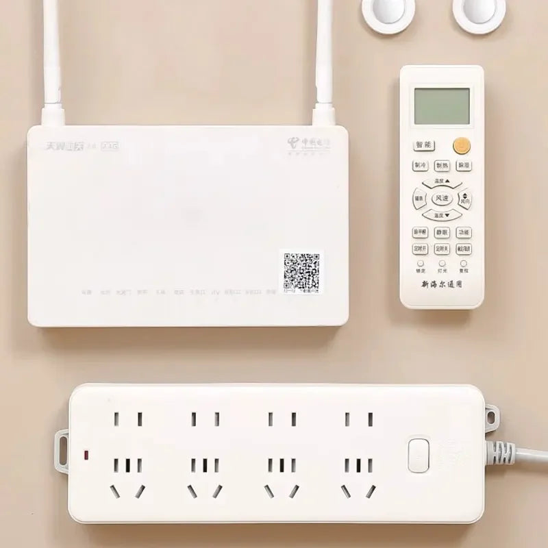 Suporte Magnético Universal SmartFix - Organize Controles e Chaves