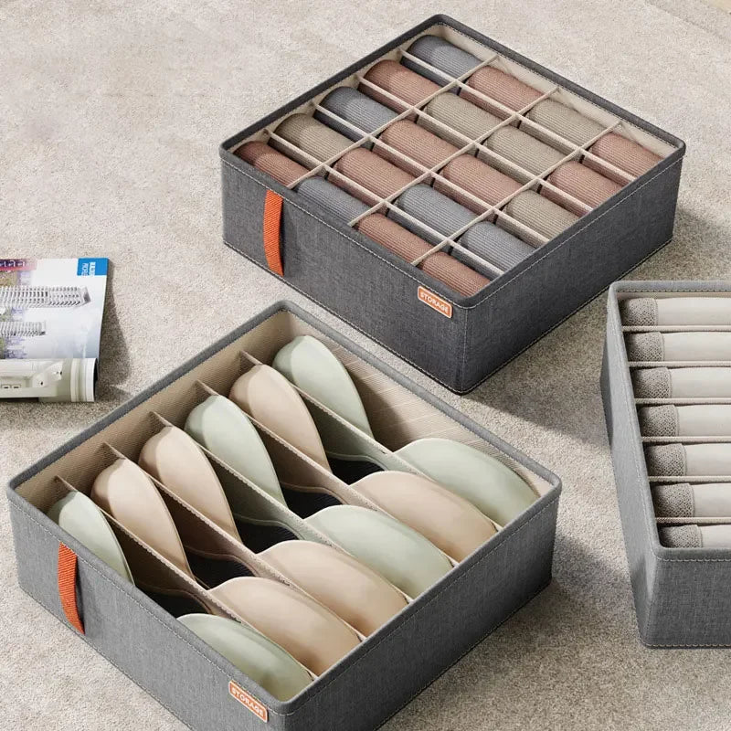 Kit Organizador de Gavetas Essencial: Encontre Tudo em Segundos