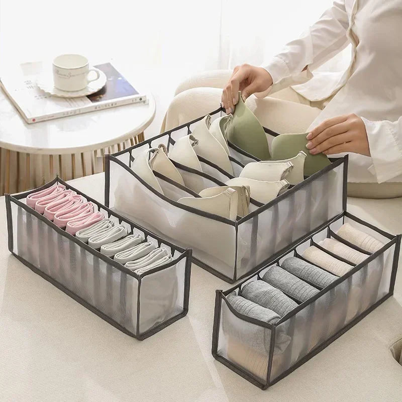 Kit Organizador Stillo com Tampa: A Evolução da Ordem no seu Closet