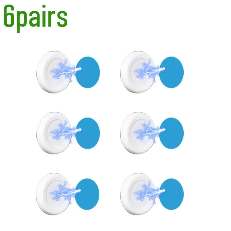 Suporte Magnético Universal SmartFix - Organize Controles e Chaves