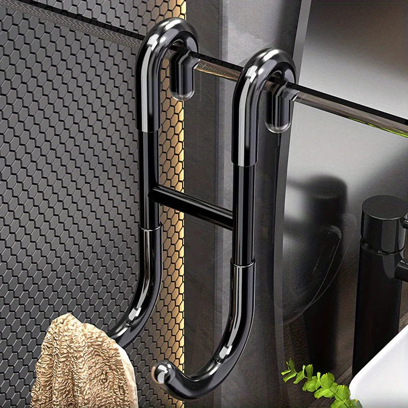 Gancho Premium para Box - Elegância e Praticidade Sem Furos