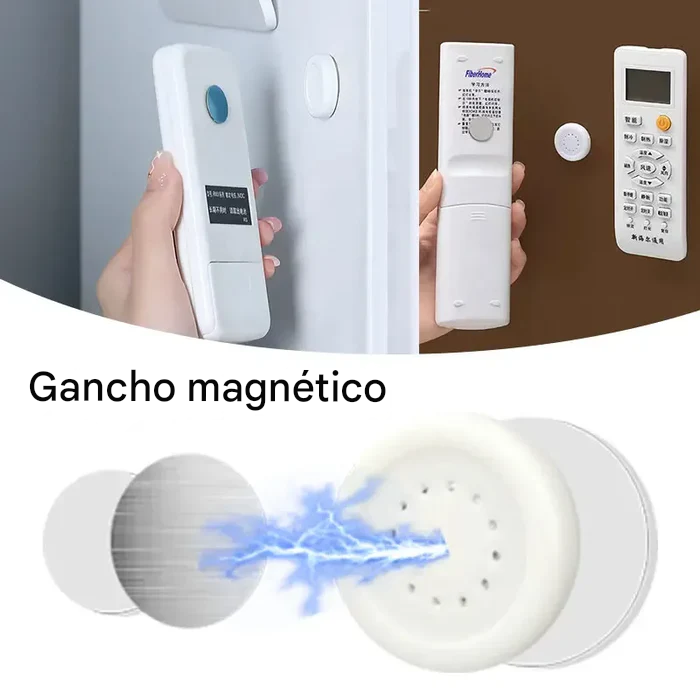 Suporte Magnético Universal SmartFix - Organize Controles e Chaves