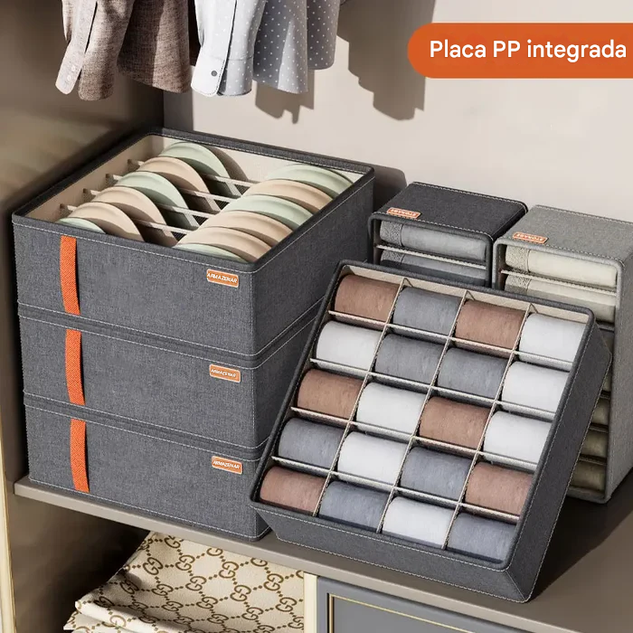 Kit Organizador de Gavetas Essencial: Encontre Tudo em Segundos