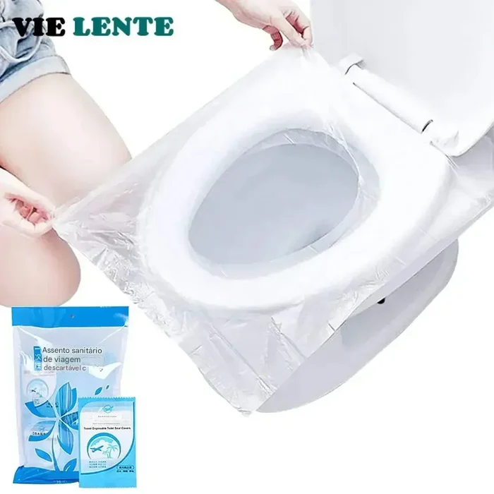 Protetor Descartável SafeSeat: Higiene e Paz de Espírito Onde Você Estiver
