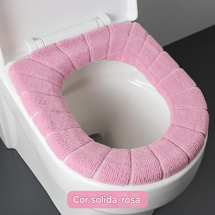 Assento Aconchego: O Fim do Desconforto Gelado no Banheiro