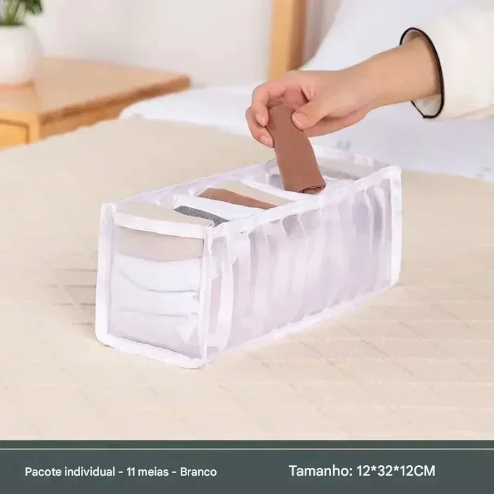 Kit Organizador Stillo com Tampa: A Evolução da Ordem no seu Closet