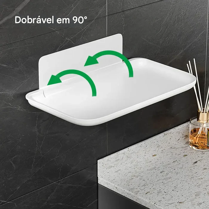 Prateleira Dobrável AirShelf - Zero furos
